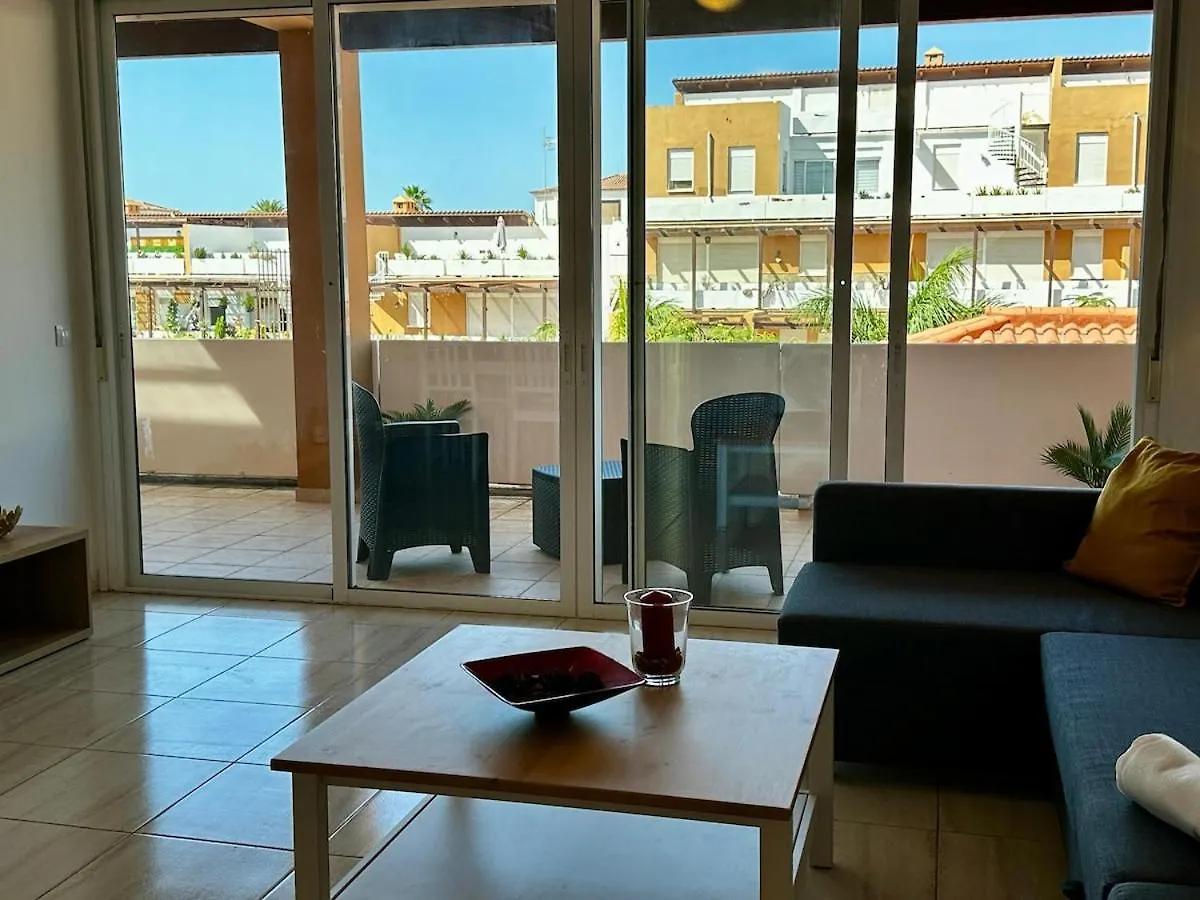 Spacious Flat Near The Sea San Miguel de Abona Apartmán