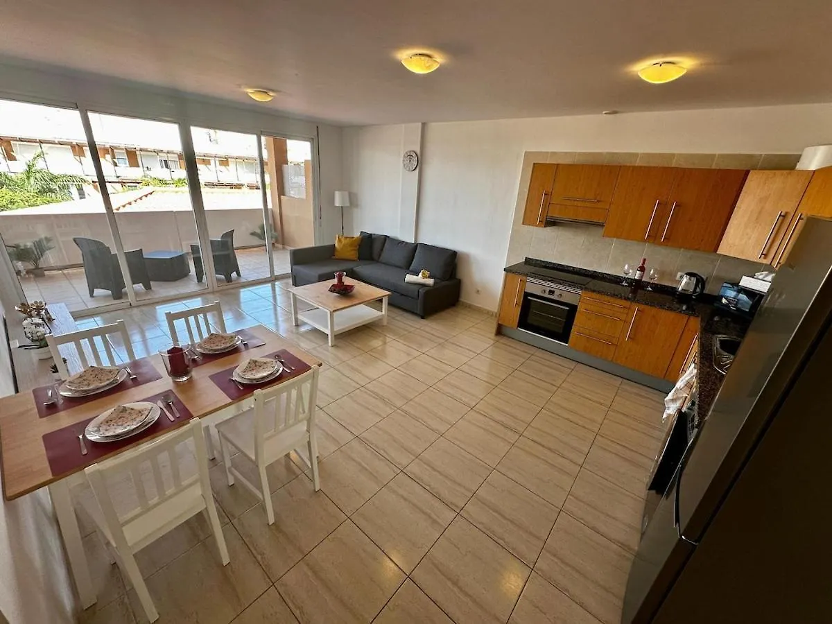 Spacious Flat Near The Sea San Miguel de Abona Španělsko